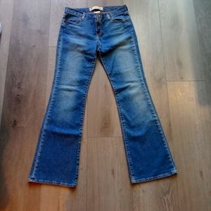 GAP womens blue jeans size 6